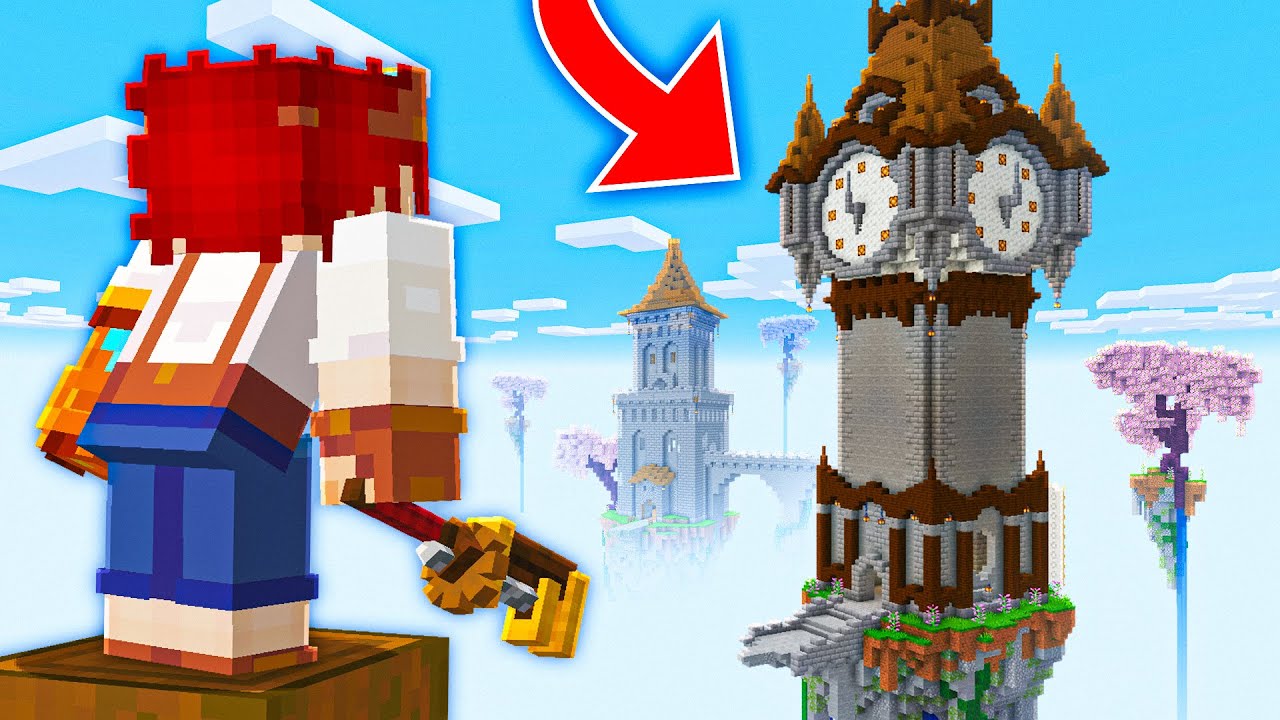 TORRE DO RELÓGIO QUE FUNCIONA DE VERDADE DO MINECRAFT - Apuh nas Alturas