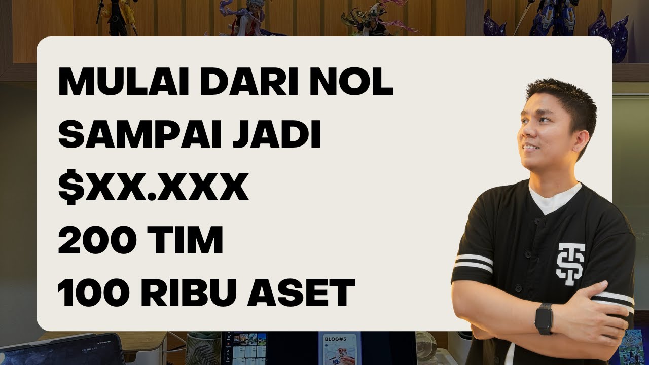 SECRET SAUCE HANA CREATIVE STUDIO — DARI 0 JADI 200 TIM DAN 100 RIBU ASET DIGITAL SISTEM KOLABORASI