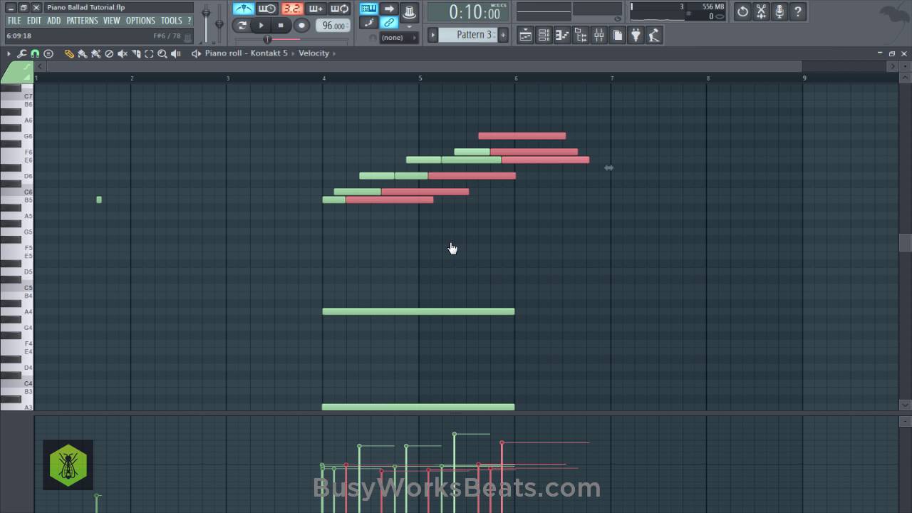 Piano Ballad Tutorial