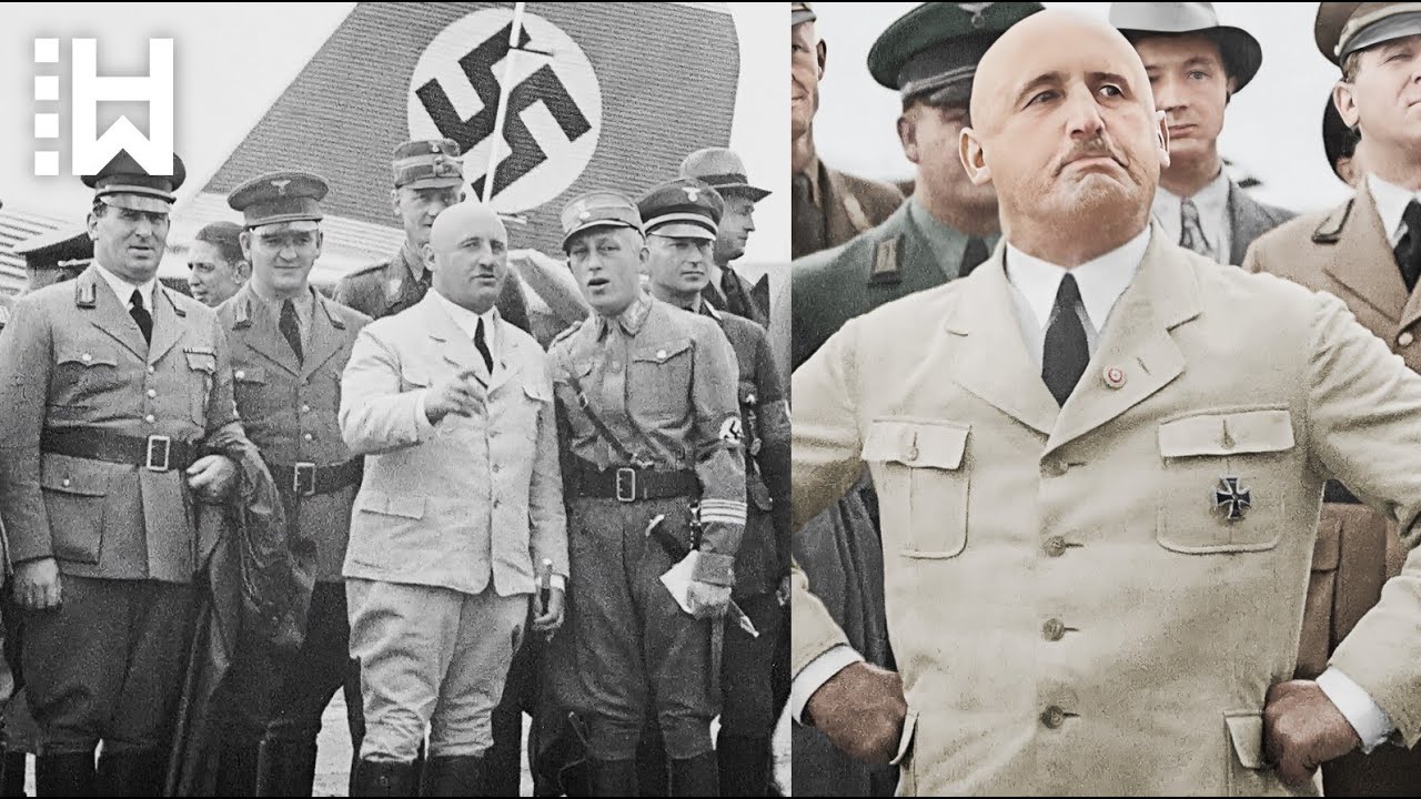 Dolorosa ejecuci&oacute;n de Julius Streicher - Fan&aacute;tico Antisemita Nazi y desviado sexual