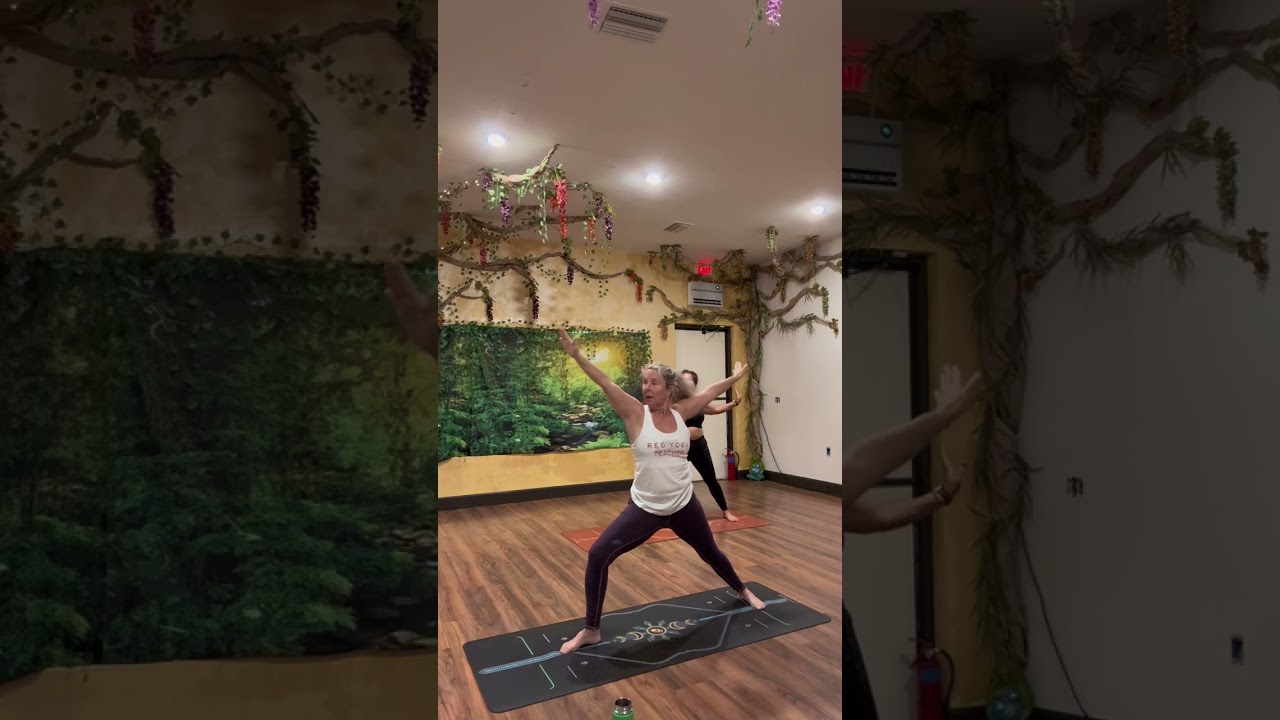 Balance Yoga Vinyasa Flow-Intermediate