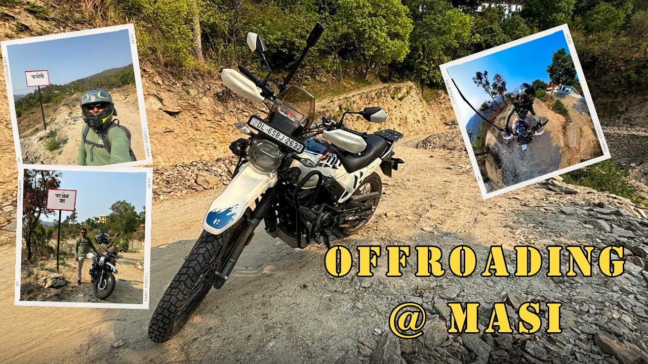 OFFROADING @ MASI | Almora Uttarakhand