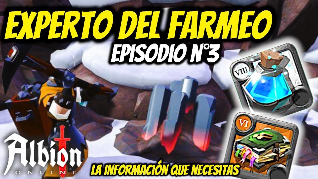 🔥DIARIOS/POCIONES DE RECOLECCIÓN Y MÁS 🔥🪓EPISODIO 3 Albion Online en Español #albiononlinegathering