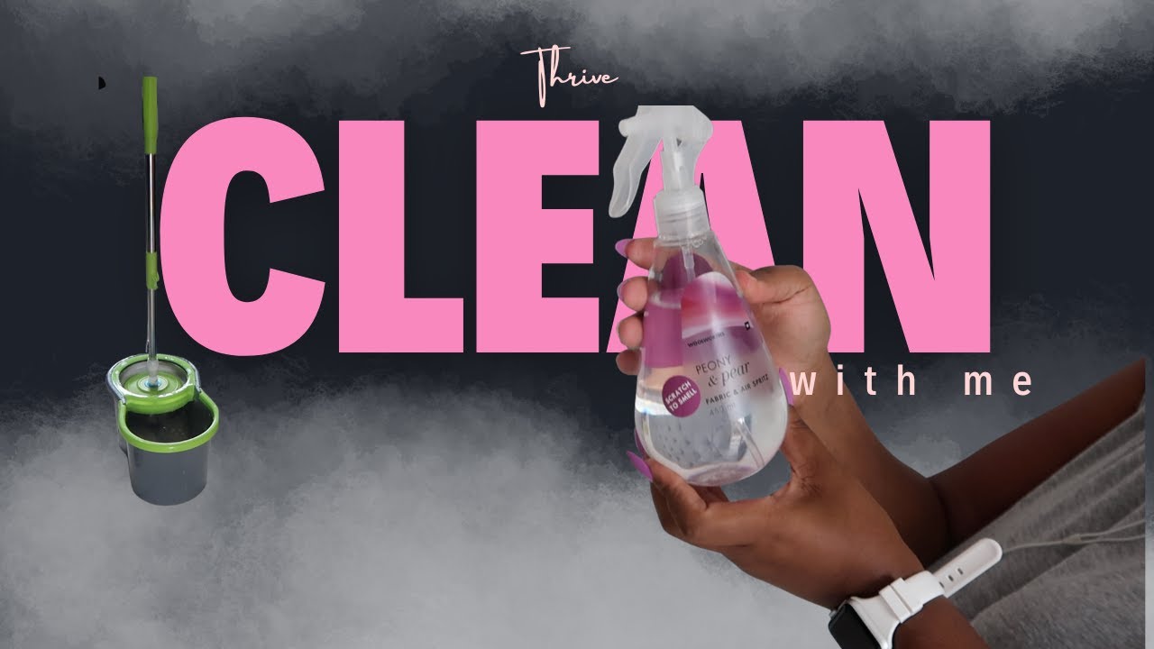 RESET📽️🎞️ || A Sunday Cleaning Motivation 🌺