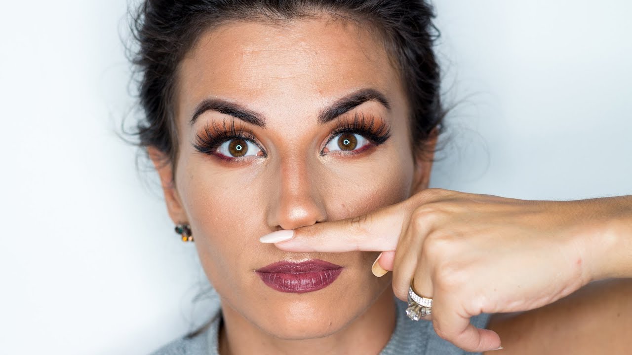Μικρότερη Μύτη - Contouring Tutorial  ||  VasilikiVon