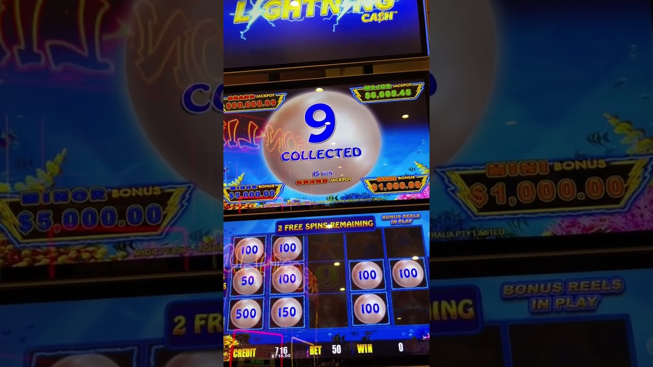 $50/Spin JACKPOT ➤ Magic Pearl Lightning Link