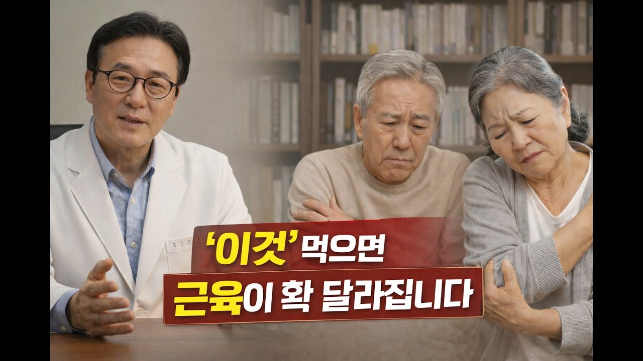 매일 '이것' 챙겨먹으면 근육이 확 달라집니다