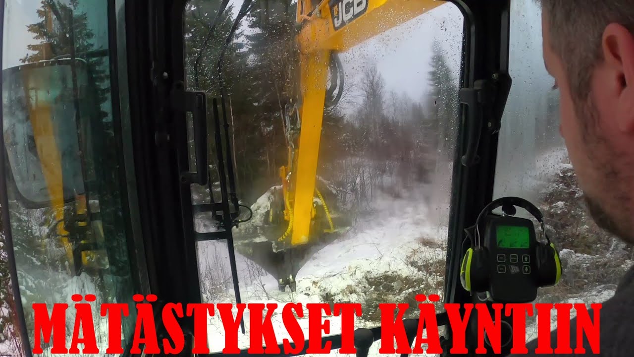 MÄTÄSTYKSET KÄYNTIIN.