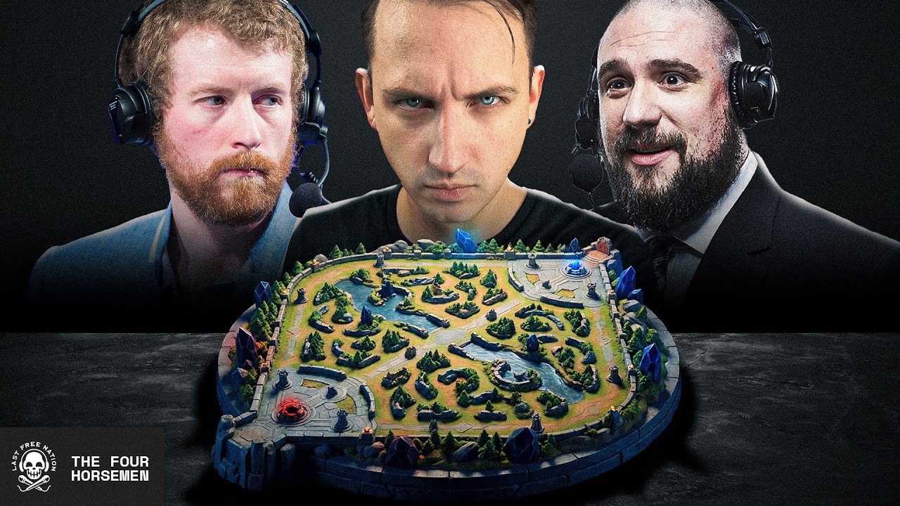 The State of League of Legends... Can It Be Fixed? | The Four Horsemen (ft. PapaSmithy)