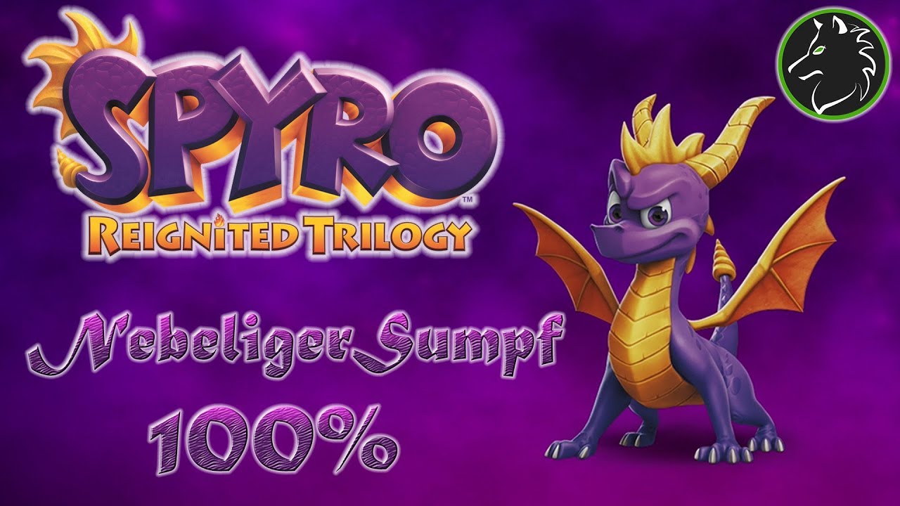 Spyro the Dragon | Part #20 - Nebeliger Sumpf (100%) | SPYRO REIGNITED TRIOLOGY [PS4/GER/DEU]