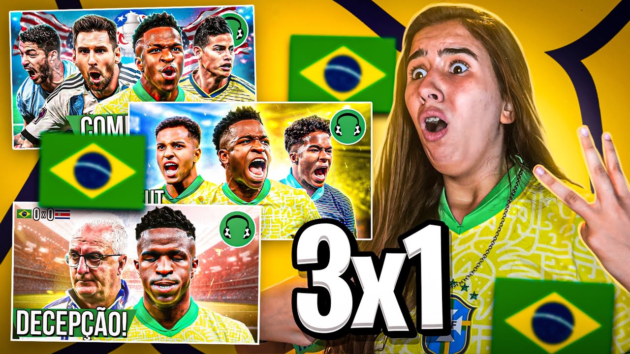 REACT ♫BRASIL DECEPCIONA E EMPATA COM COSTA RICA♫COPA AMÉRICA COMEÇOU♫ NOSSO EXÉRCITO COPA AMÉRICA🇧🇷