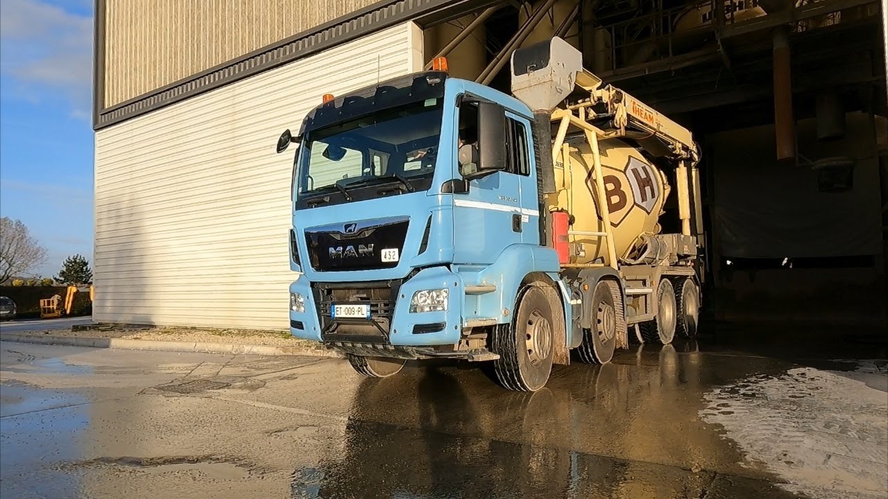 GoPro en Camion 6 - Toupie Béton