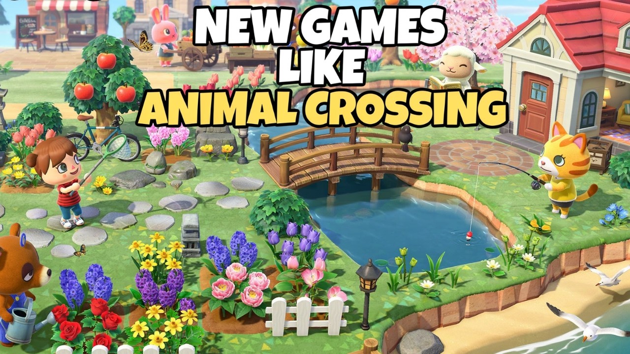 9 New and Upcoming Games Like Animal Crossing