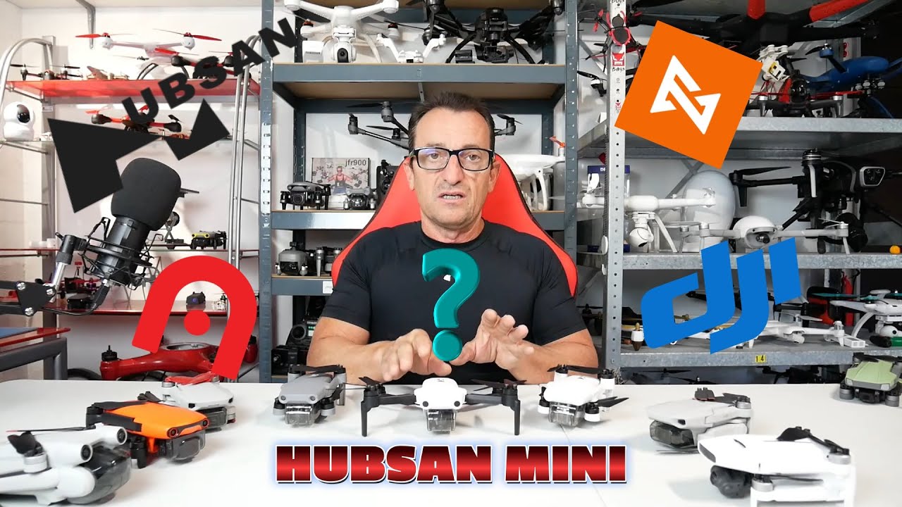 NOUVEAUTÉ HUBSAN MINI ET LES AUTRES : ANALYSE (1ere partie)