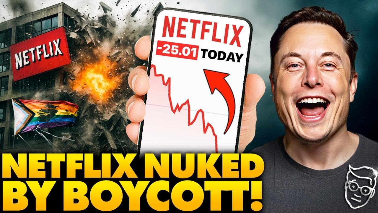 Netflix Stock COLLAPSES as Millions CANCEL Netflix After Trans Activism in Kids Shows EXPOSED! Elon&hellip;