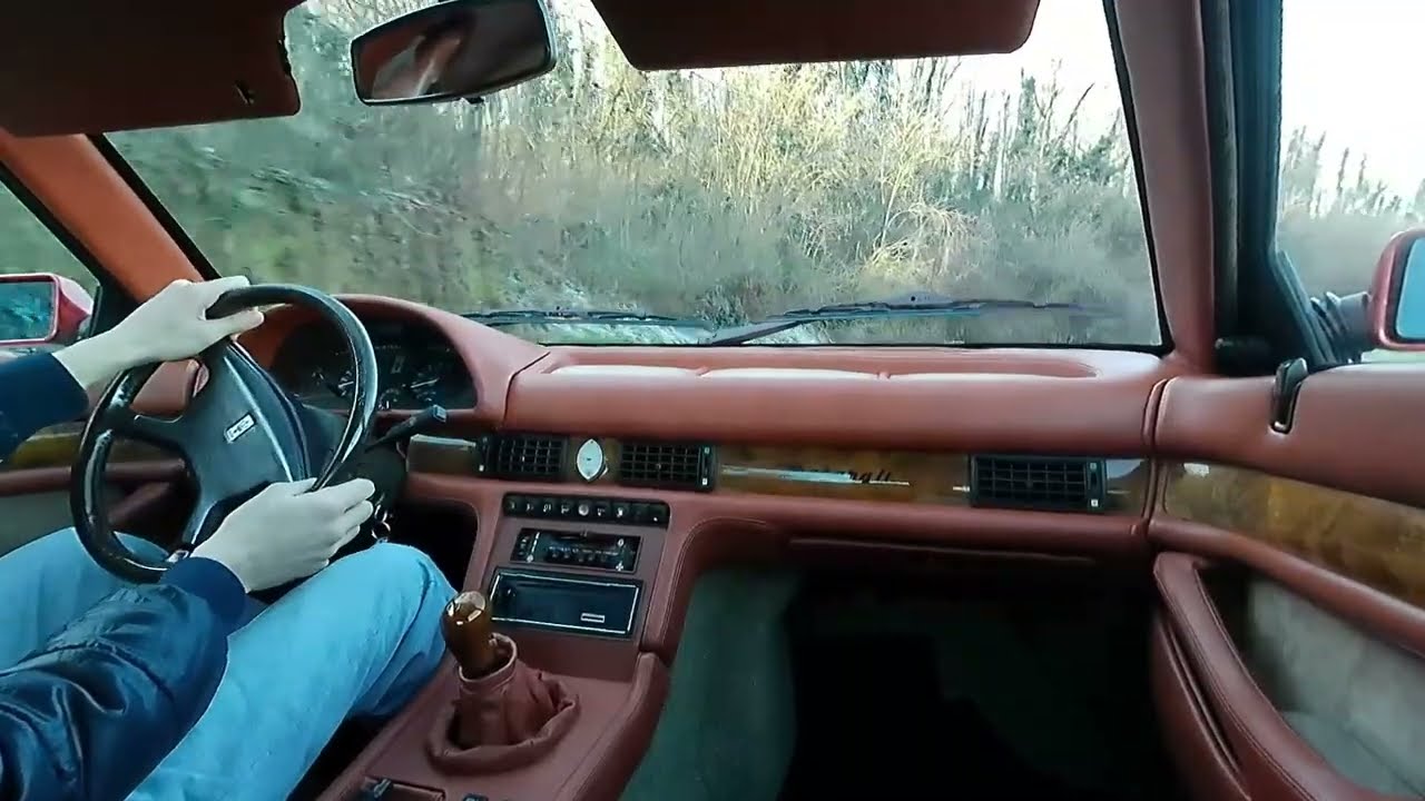 Maserati Biturbo Si - Prime Prove Su Strada