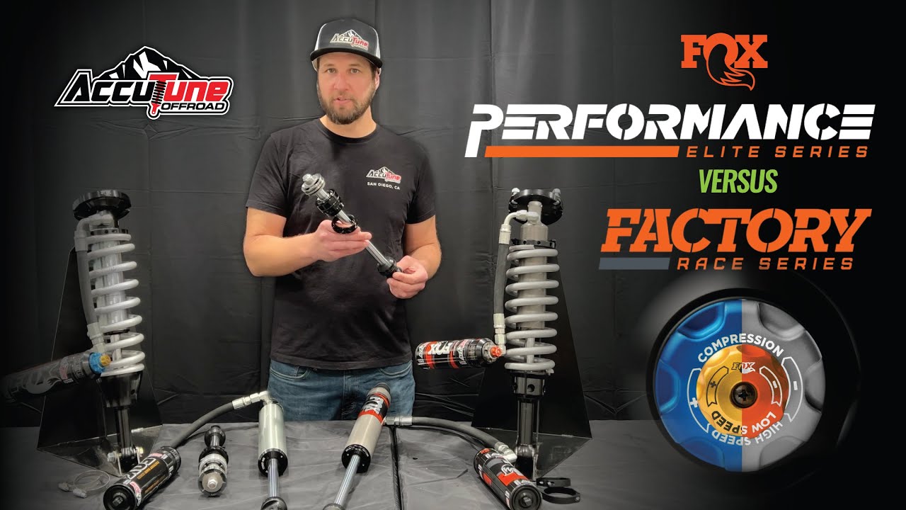 Fox Performance Elite Series vs Factory Race Series