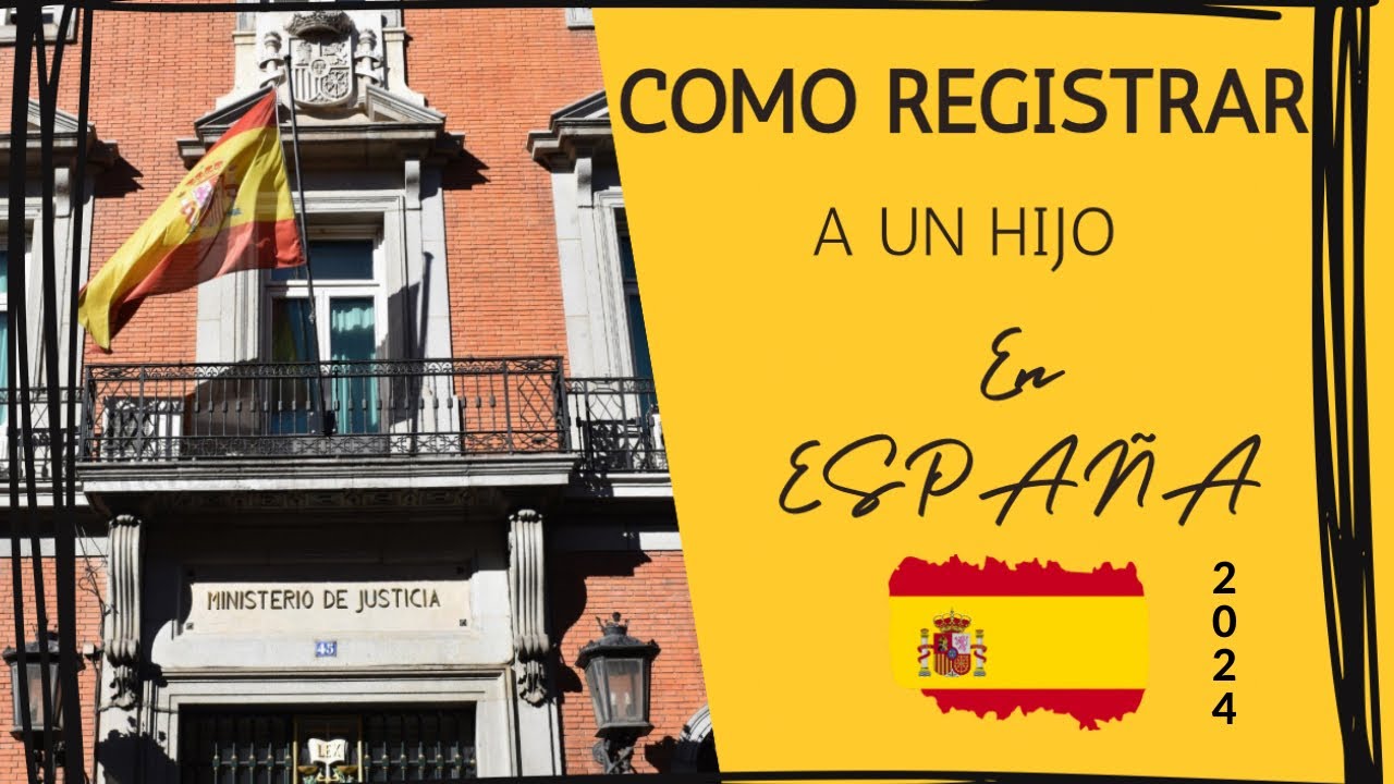 Cómo REGISTRAR a un HIJO en ESPAÑA 🇪🇸 2024 | Temporada 2 Migración Cap 7