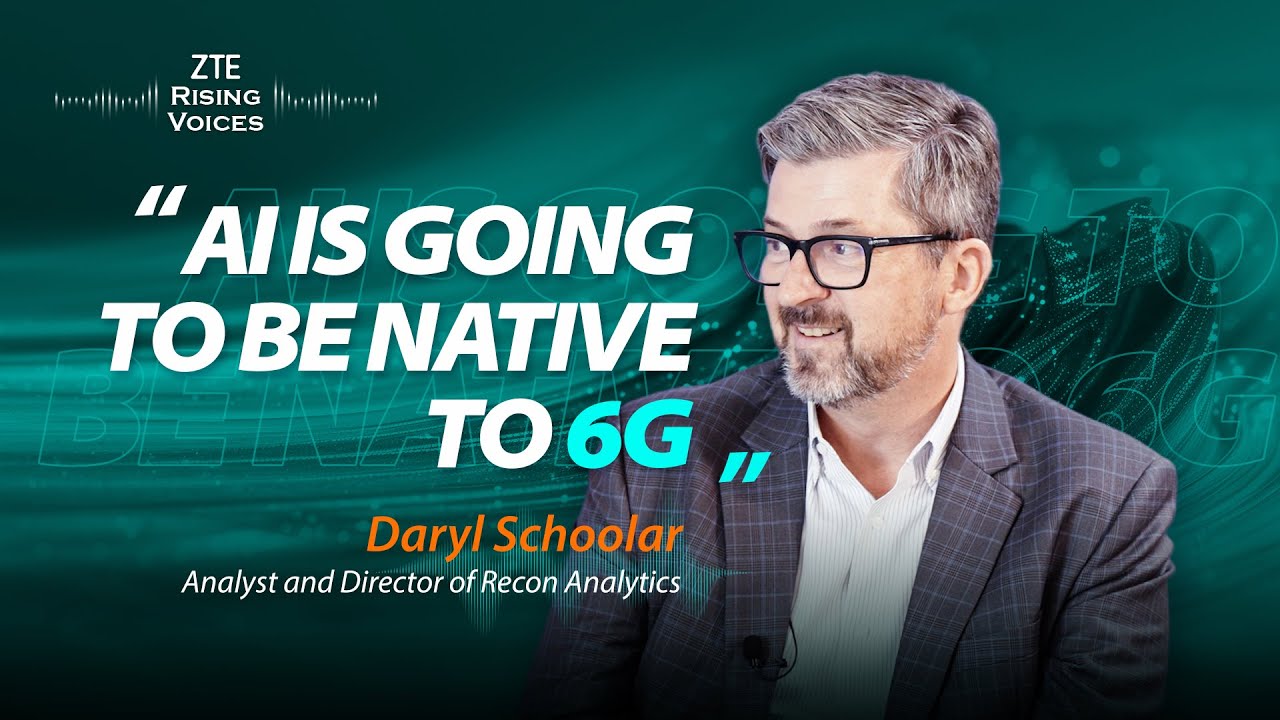 Daryl Schoolar: AI is going to be native to 6G