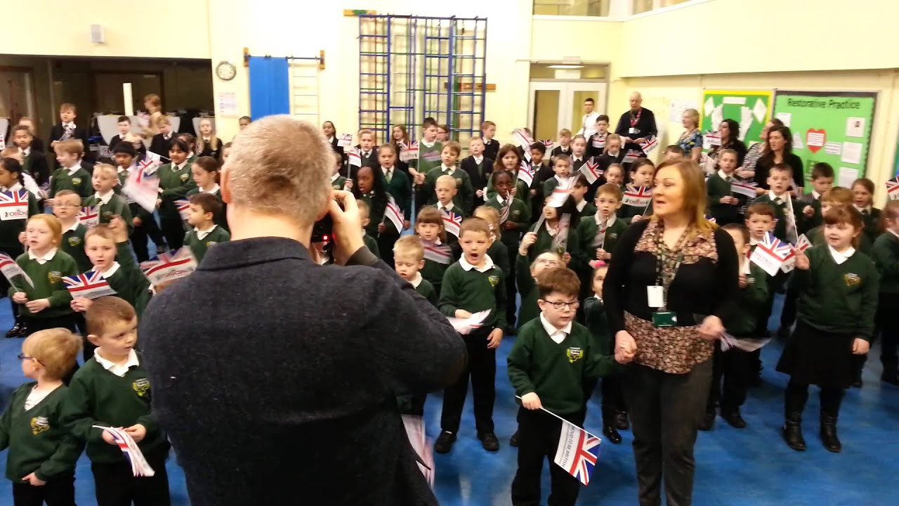 OBON: Count Me In Pledge (Schools) - Christ Church Primary Academy, Shipley