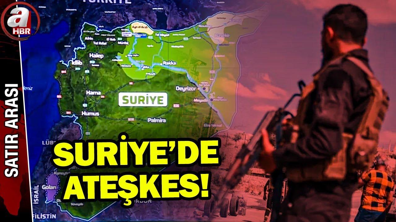 Suriye'de tansiyon yüksek eller tetikte - Satır Arası - 24.01.2026 | A Haber