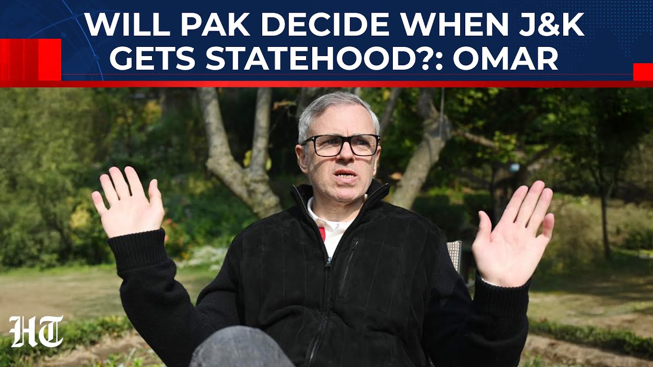 Pakistan To Decide When J&K Gets Statehood Back?: CM Omar Adullah On Pahalgam, Sindoor, LG Turf War