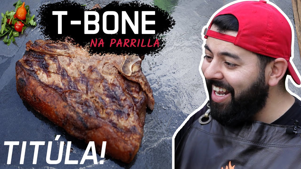T-bone na parrila | LionBBQ