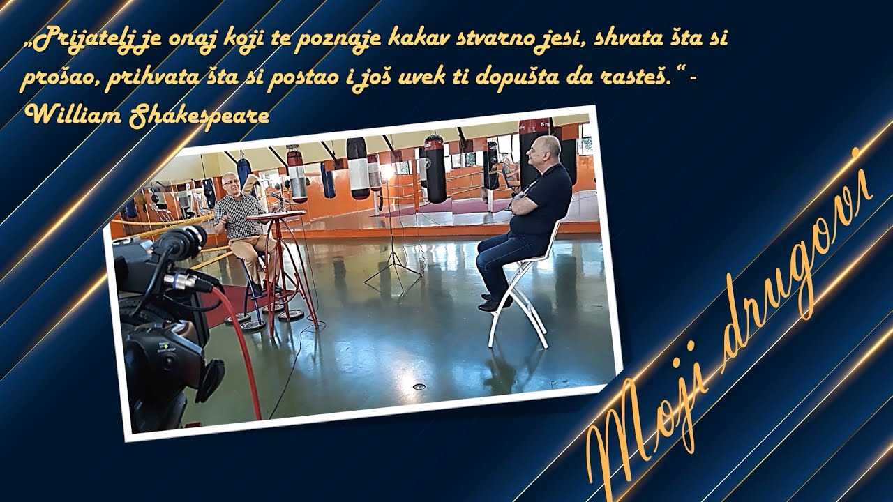 MOJI DRUGOVI GOST MIODRAG MIJO PERUNOVIC