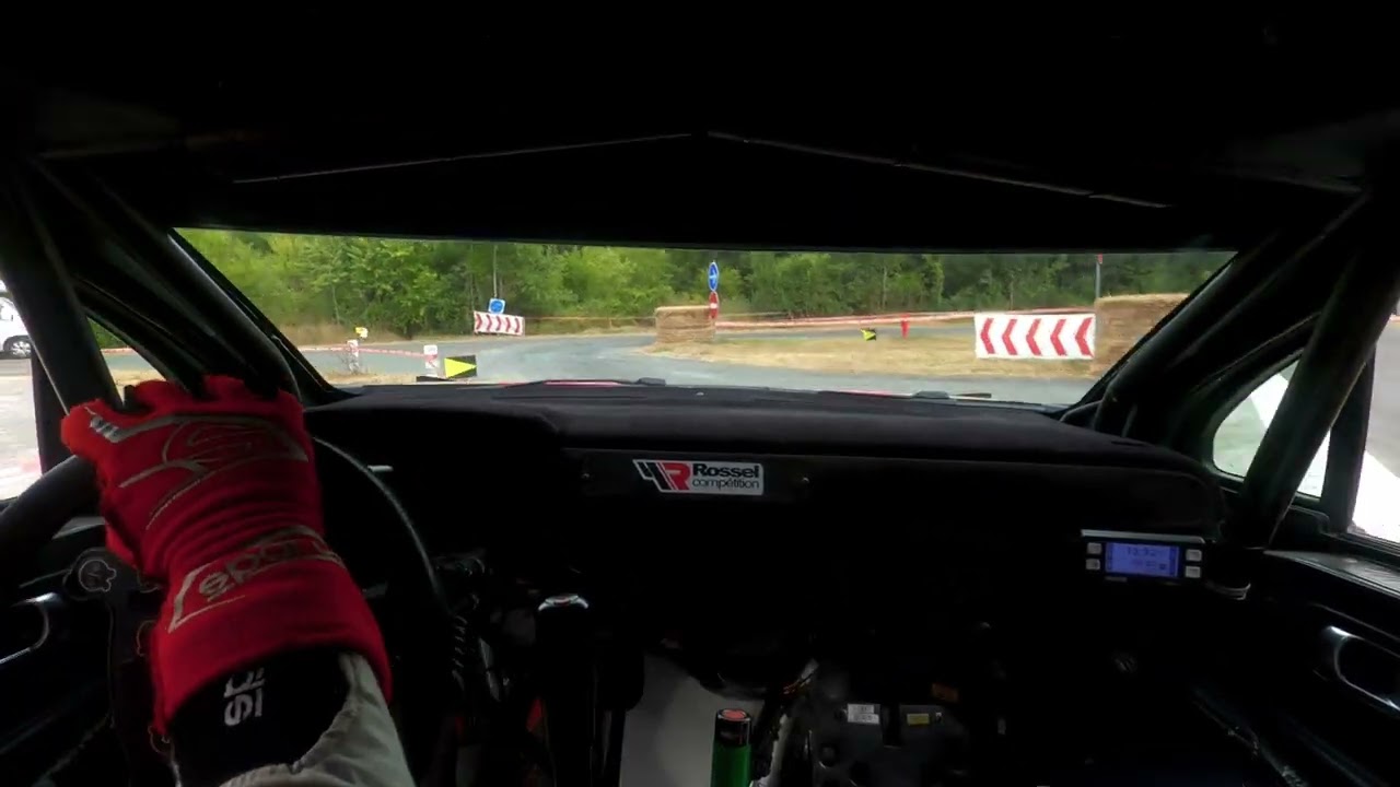 ES6 SAINTONGE 2025 - ROSSEL Léo / PASSETEMPS Samuel - C3 Rally2