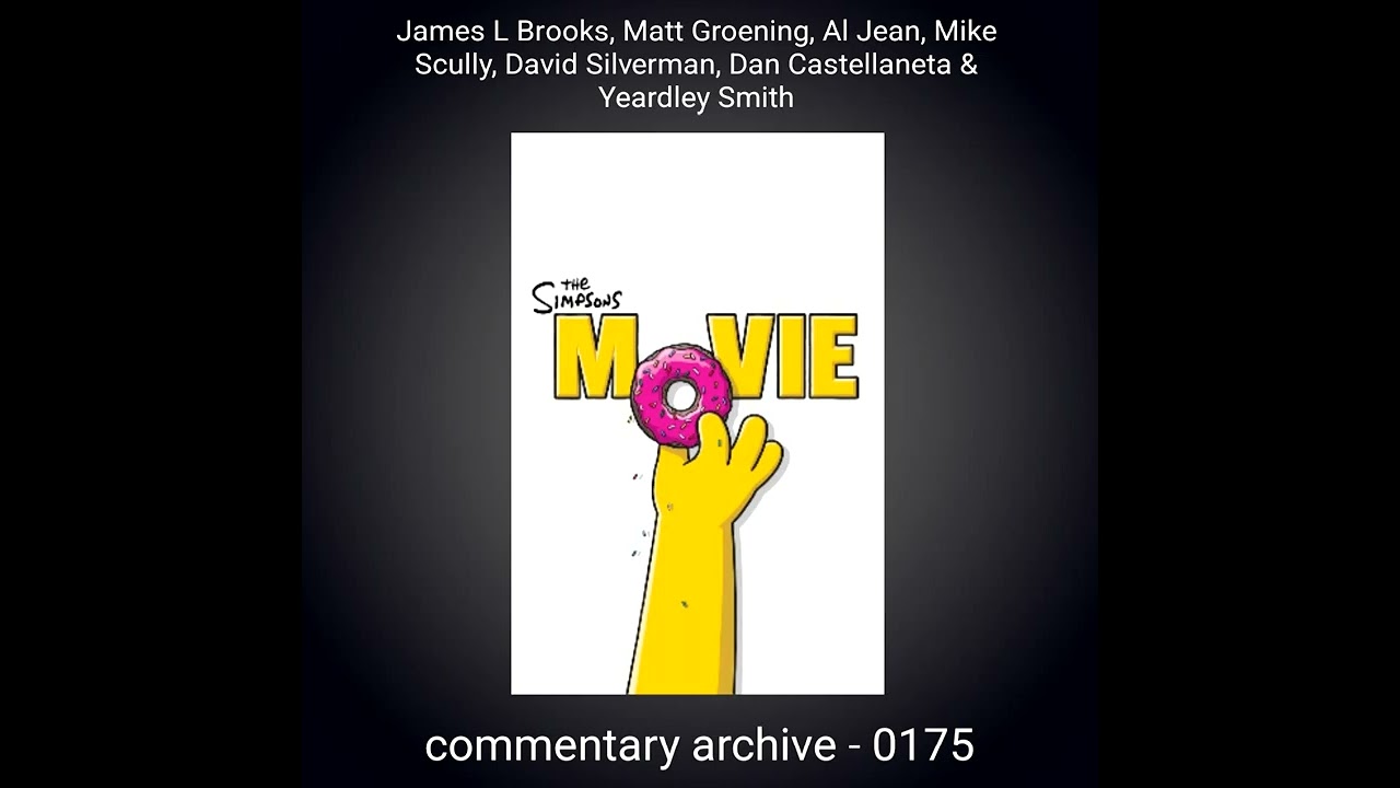The Simpsons Movie Audio Commentary Matt Groening
