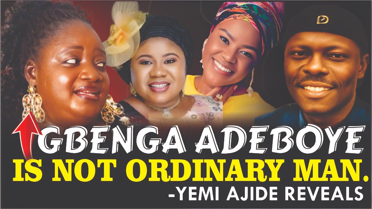 GBENGA ADEBOYE KI I SE EEYAN LASAN.. IKAN NINU AWON EEYAN TO SUNMO OLOGBE GBENGA ADEBOYE SALAYE ORO