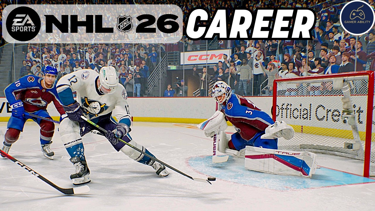 Undefeated Start Tested in Colorado! | NHL 26 Be a Pro Career Mode Part 47