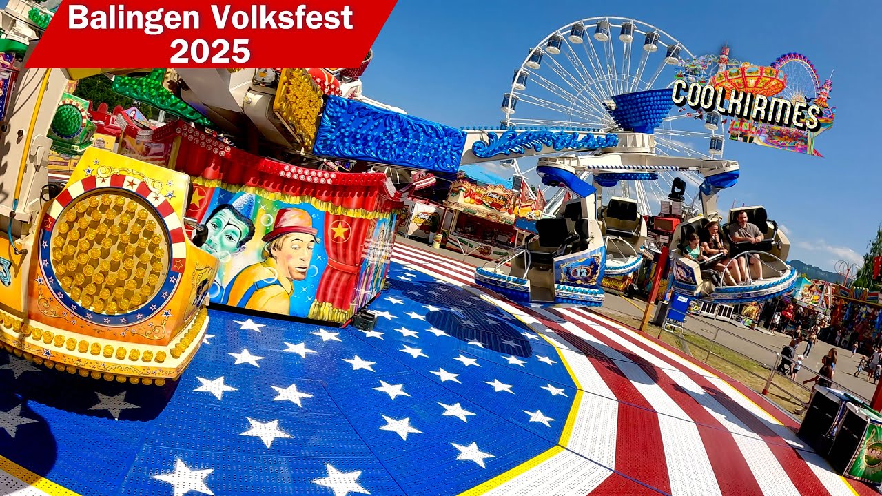 Magic Spangenberger | Onride / POV [ Balinger Volksfest 2025 ]