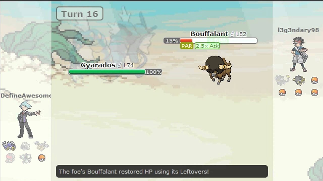 Most Epic Pokemon Showdown Battle! SWEEP COMEBACK!