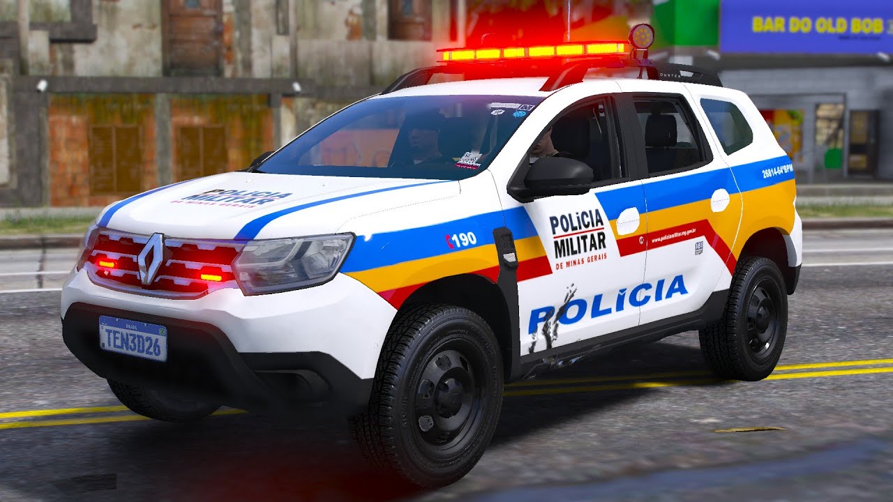 ENQUADRO: ARMAS, DROGAS e PRISÕES! PMMG | GTA 5 POLICIA
