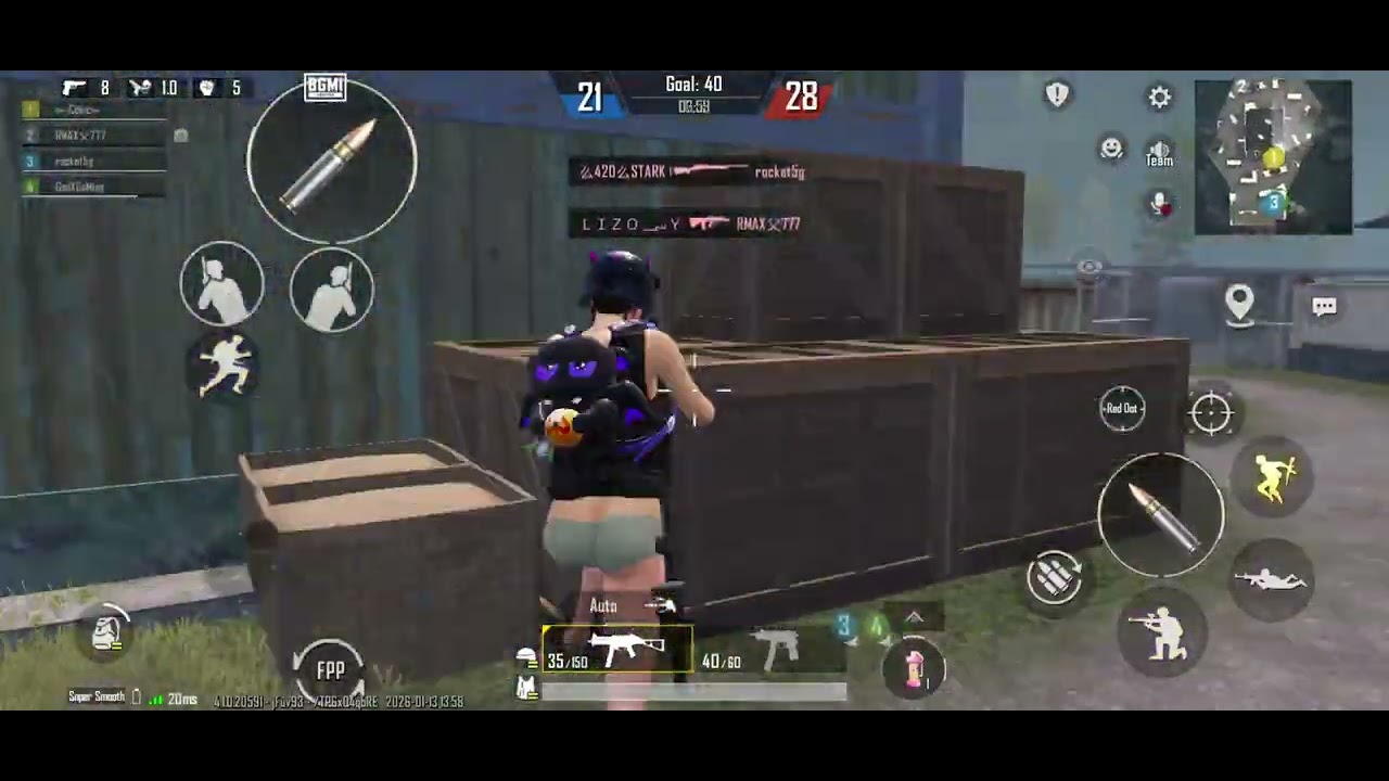 18 kill mvp bgmi room 