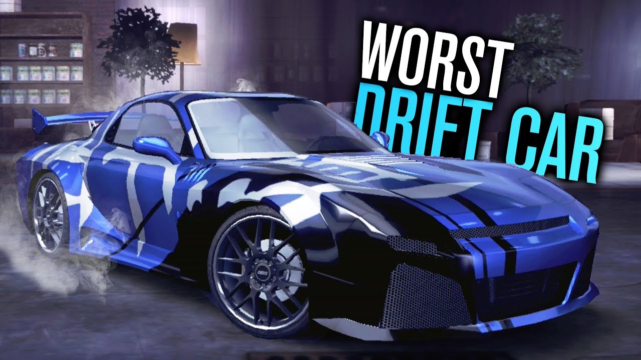 WORST Drift Car EVER Built...