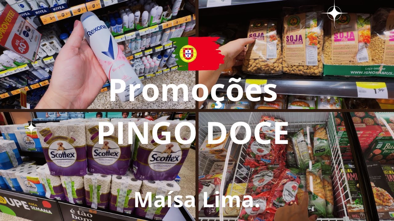 COMPRAS DE MERCADO EM PORTUGAL | CUPOM DE DESCONTO | PROMOÇÕES 🇵🇹
