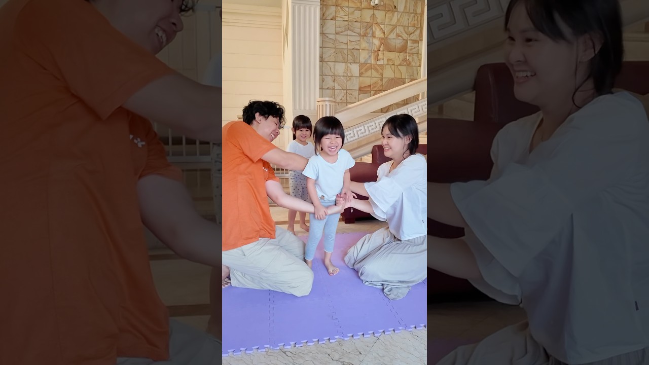 Bermain dengan Anak Kembar #family #keluarga #vlogkeluarga #familyvlog