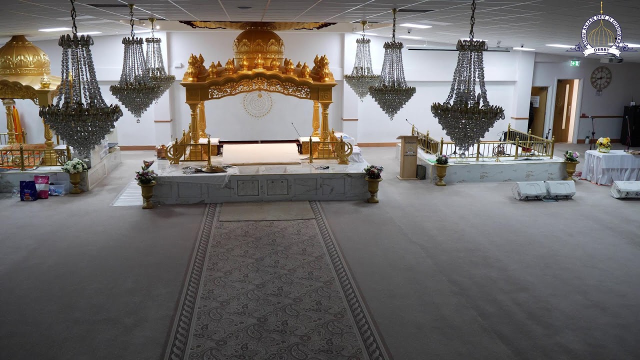 Guru Arjan Dev Ji Gurdwara Derby Live Stream