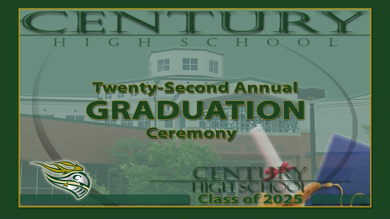 Century High School Graduation 2025