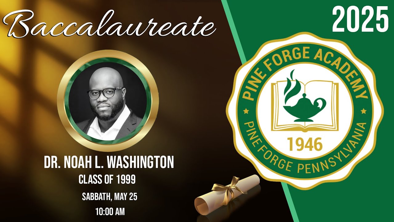 PFA Graduation Weekend 2025: Baccalaureate Ceremony