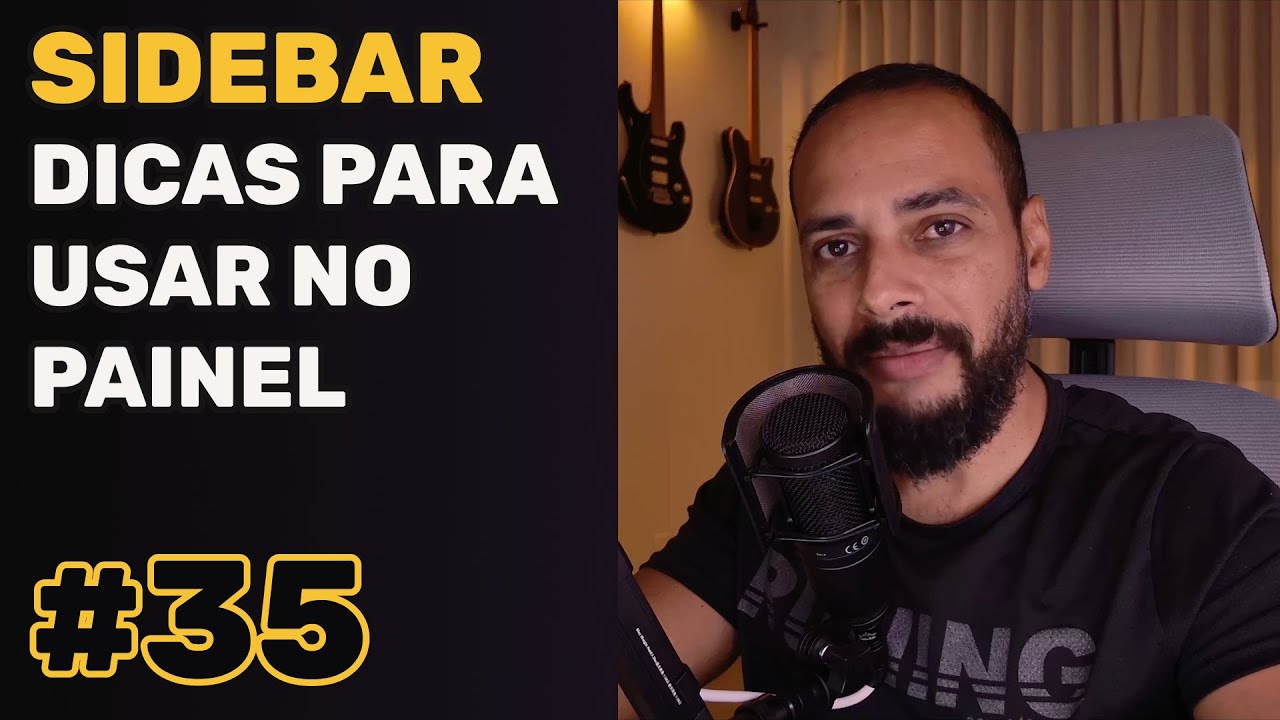 Filament Sidebar - Dicas para usar no admin panel #filament #livewire #laravel