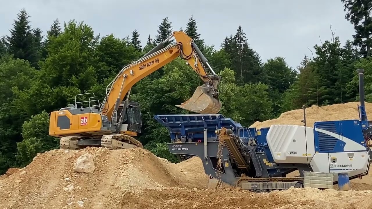 ▶️🎬 Ein Tag bei der Antag Recycling AG im Schachental - der Film 🏭🎞️