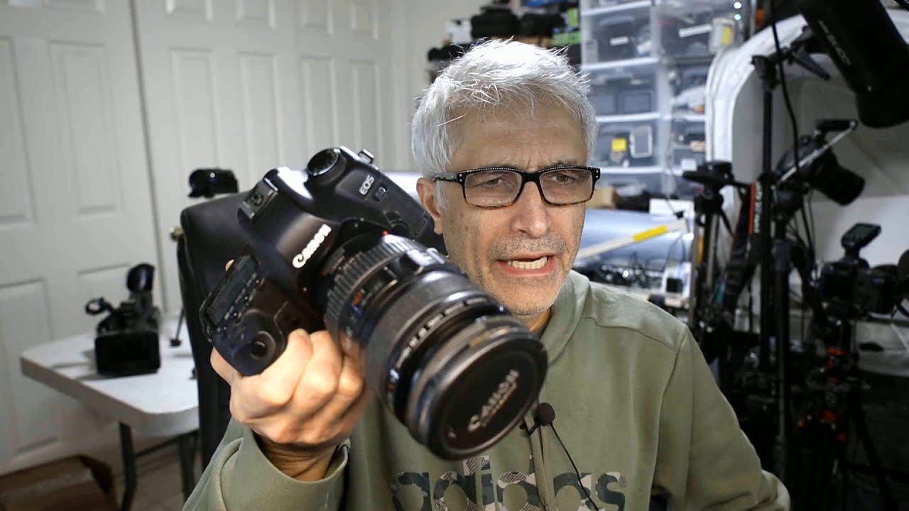 Tutorial on how to Take Apart Canon EOS 5D Mark II Digital DSLR Camera To Repair the USB Port