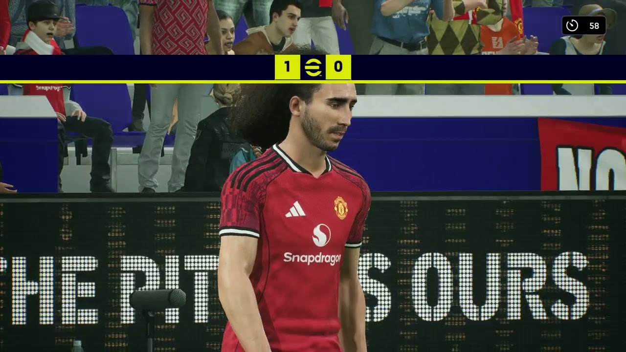 Пак не умеет бить в eFootbal 2026