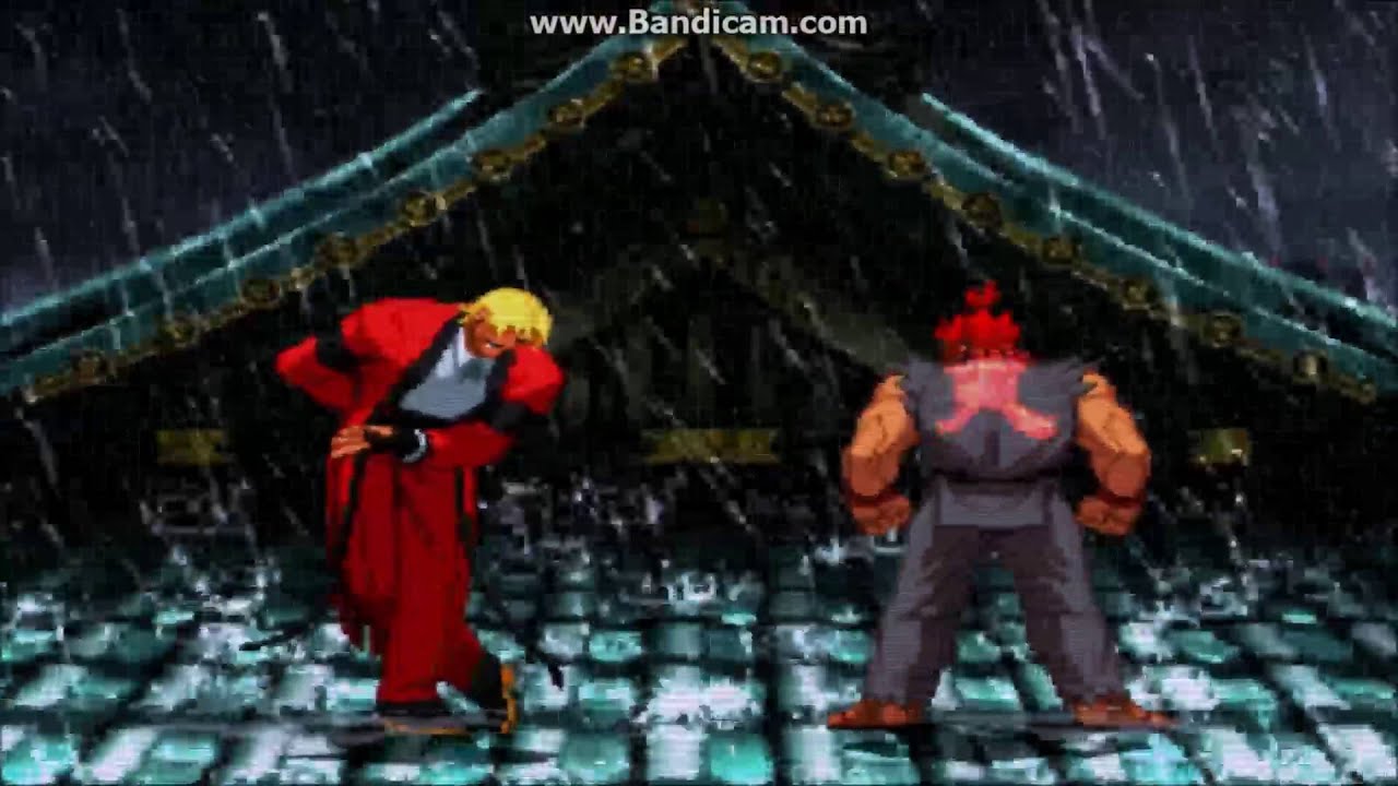 Rugal Vs. Akuma