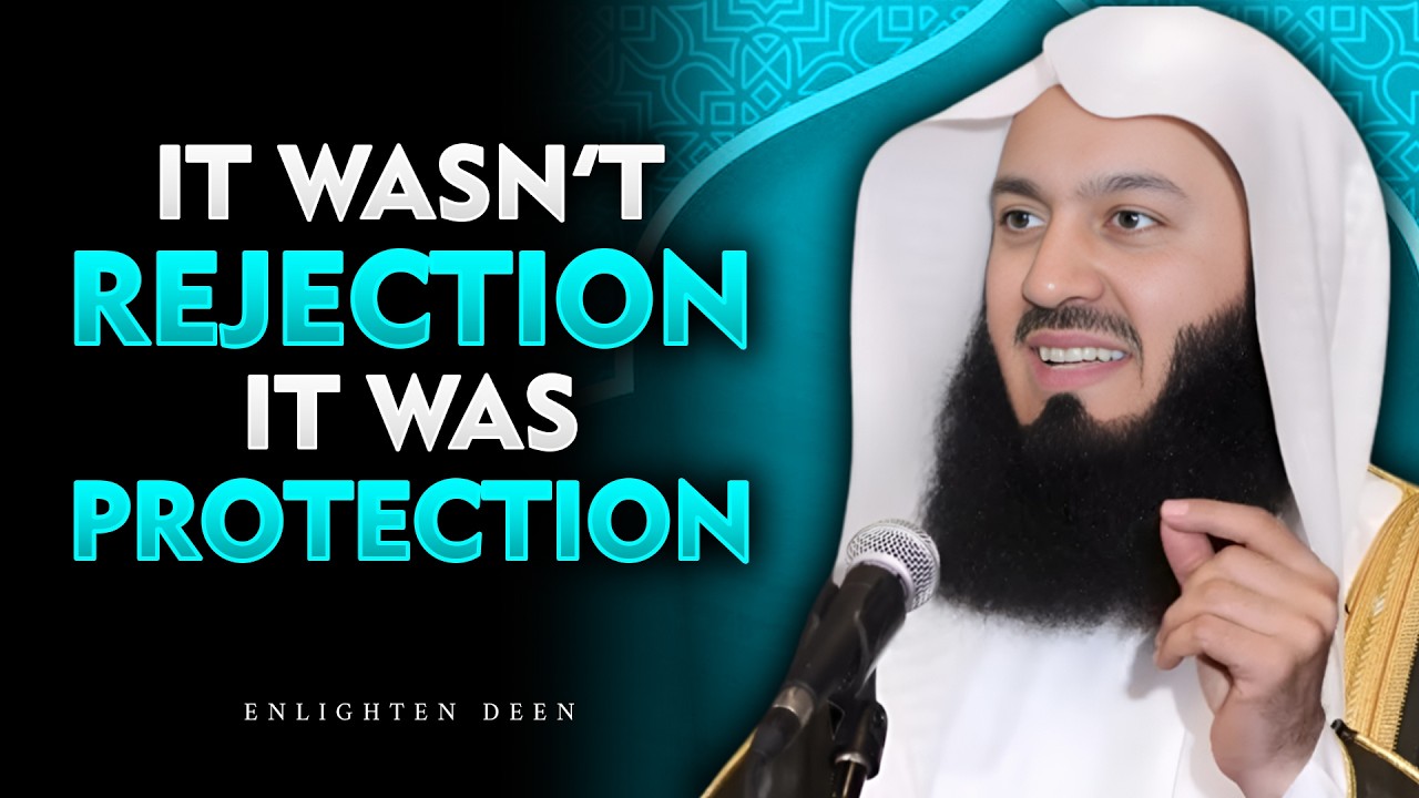 When Allah Removes Someone From Your Life &mdash; Don&rsquo;t Chase Them | ISLAM