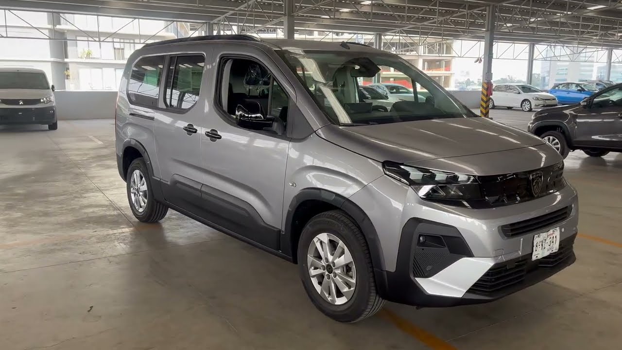 PEUGEOT RIFTER 2026 | ¡TOUR 360° AL INTERIOR Y EXTERIOR DE LA VERSIÓN GRIS!