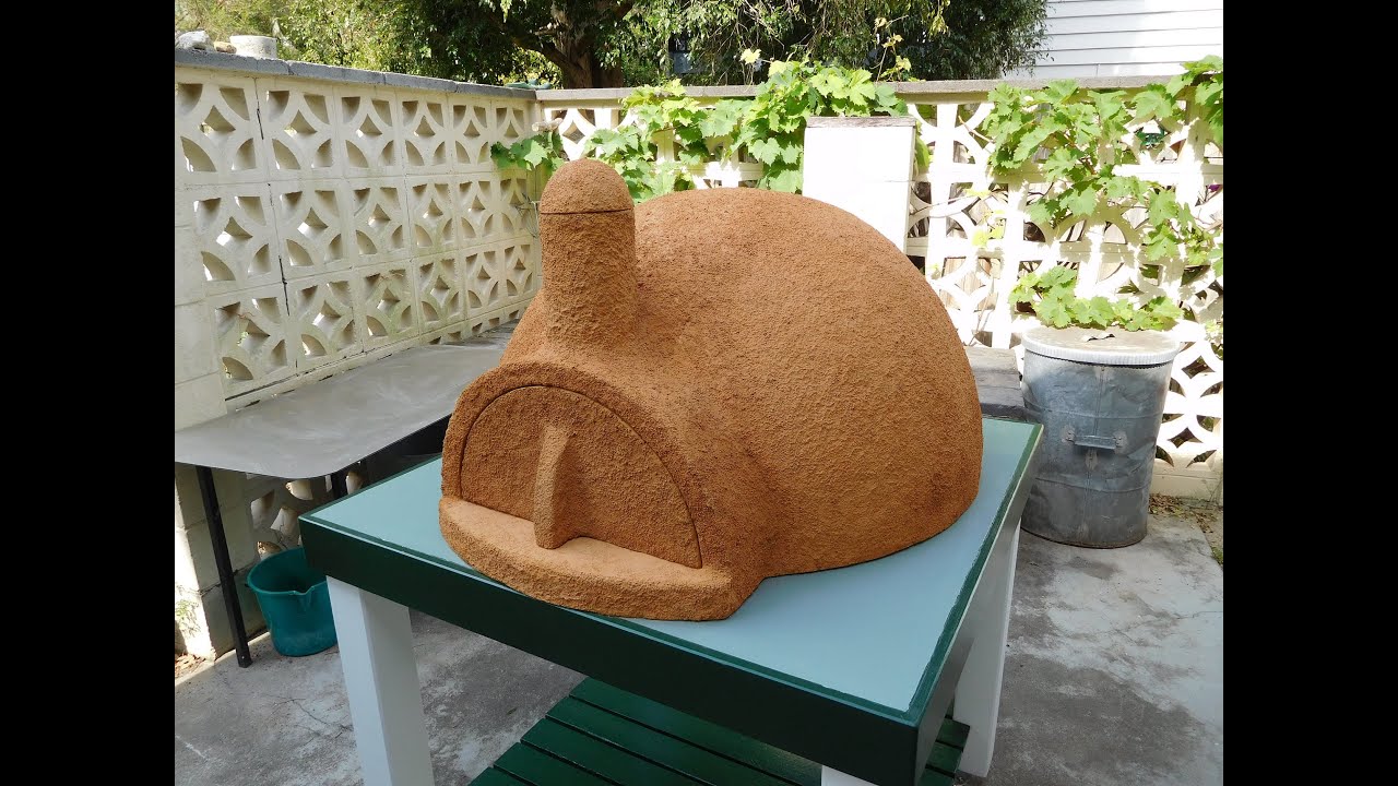 New Pizza Oven Easy-Build